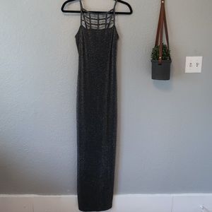 VINTAGE 90'S JAY JACOBS SPARKLY DRESS SIZE 7/8